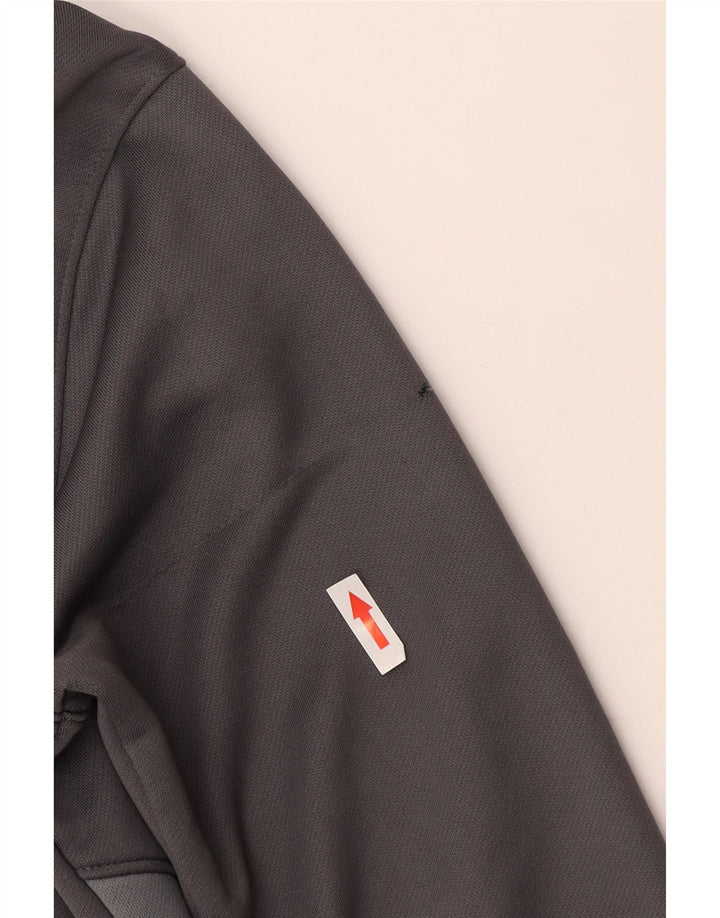 Nike Boys Standard træningsdragt topjakke 13-14 år XL Grå Colourblock