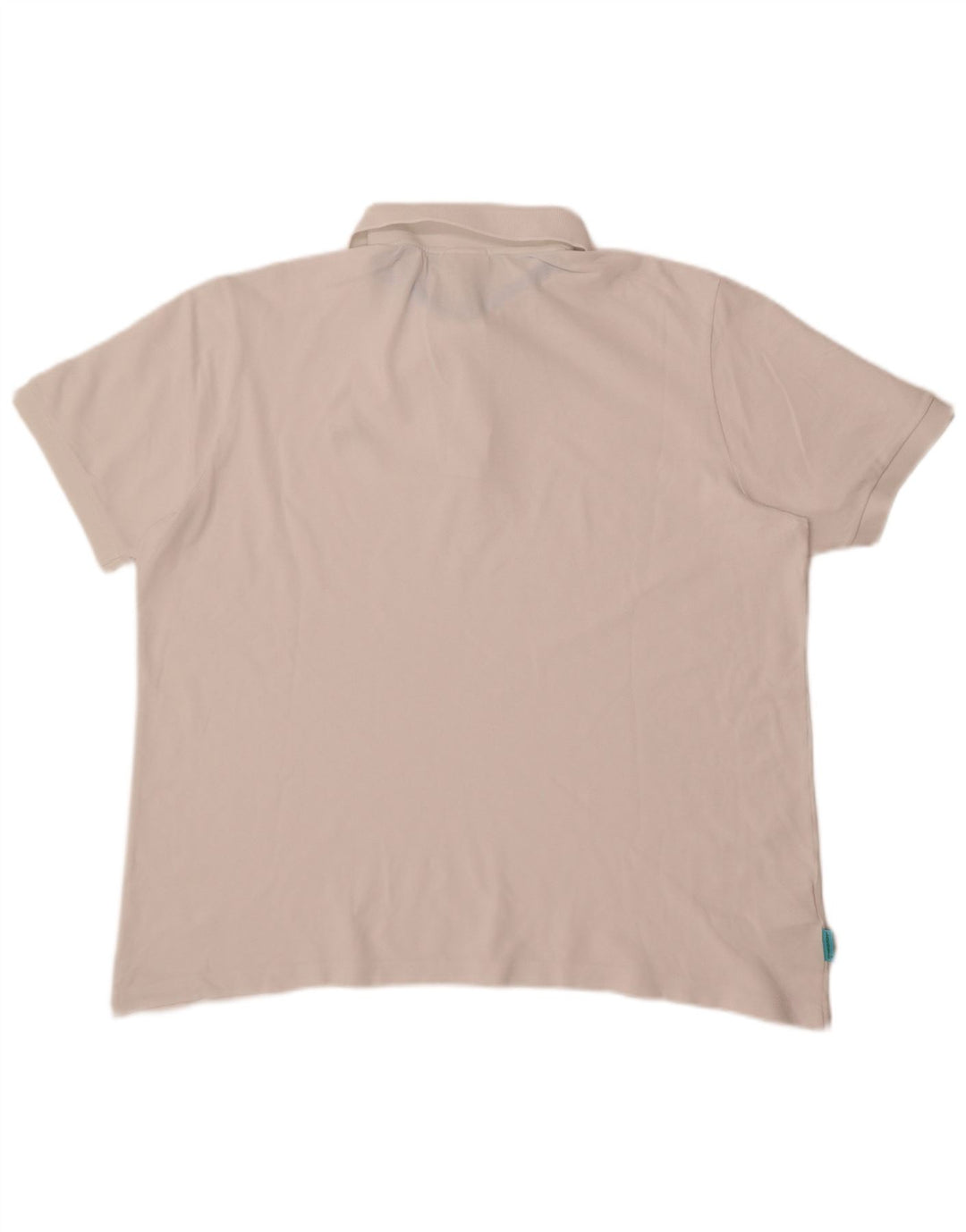 Lacoste herre unisex afslappet pasform poloskjorte 2XL hvid bomuld