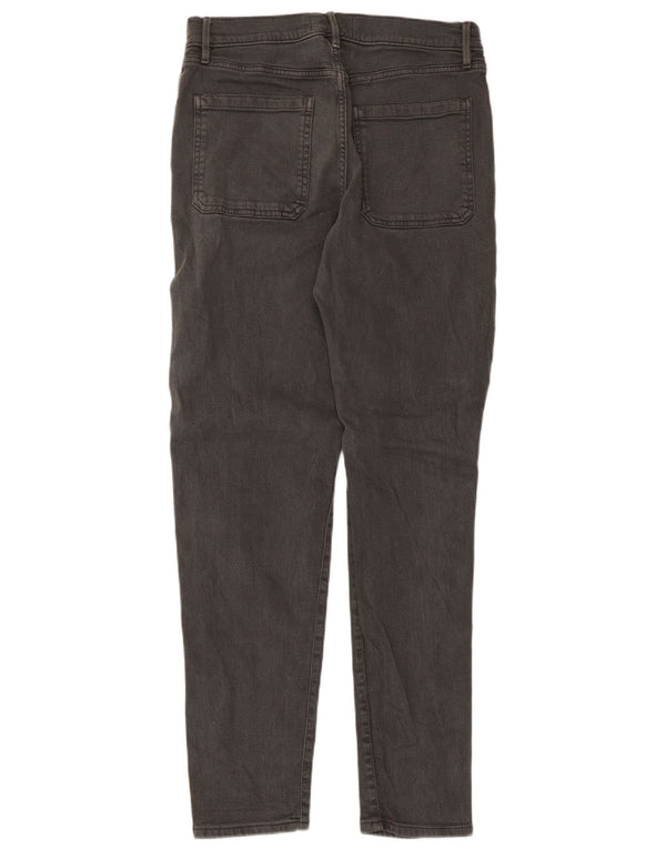 Marks & Spencer Herre Tapered Jeans W30 L33 Grå Bomuld