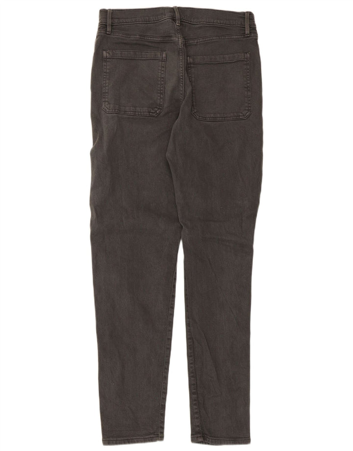 Marks & Spencer Herre Tapered Jeans W30 L33 Grå Bomuld