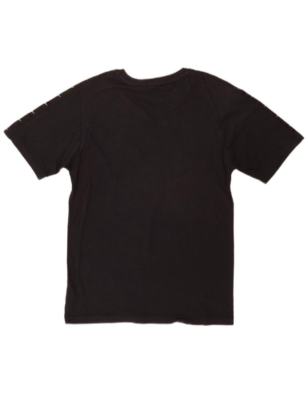 Nike grafisk t-shirt top til mænd, lille sort bomuld