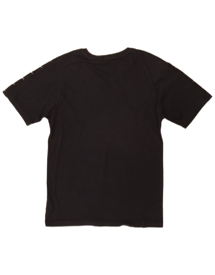 Nike grafisk t-shirt top til mænd, lille sort bomuld