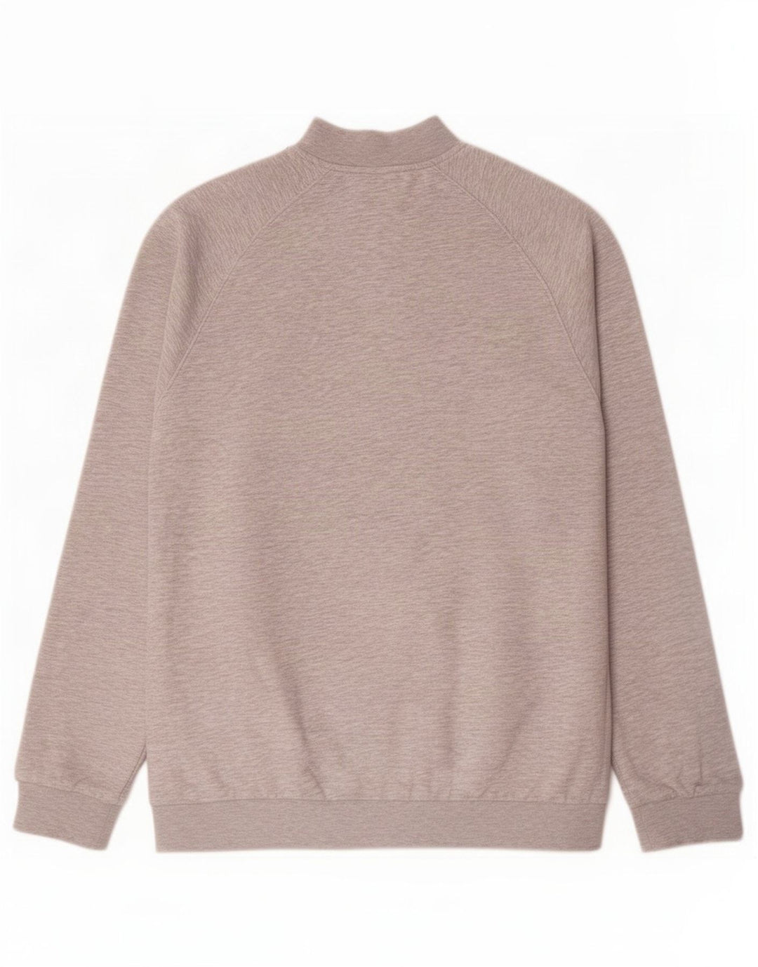 Puma Sweatshirt med lynlås til mænd mellem grå bomuld