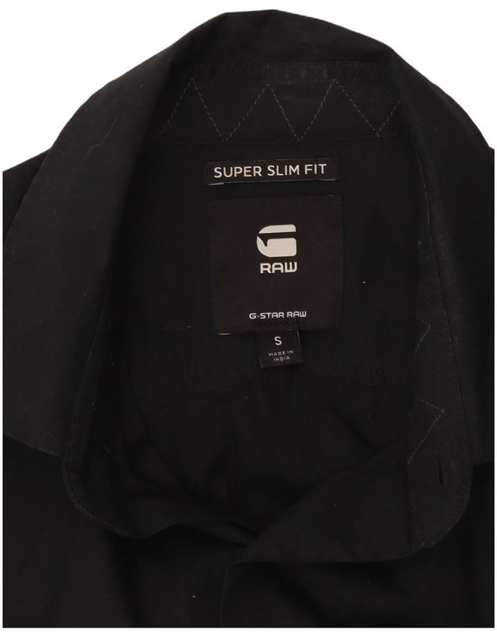 G-STAR Herre Slim Fit skjorte lille sort