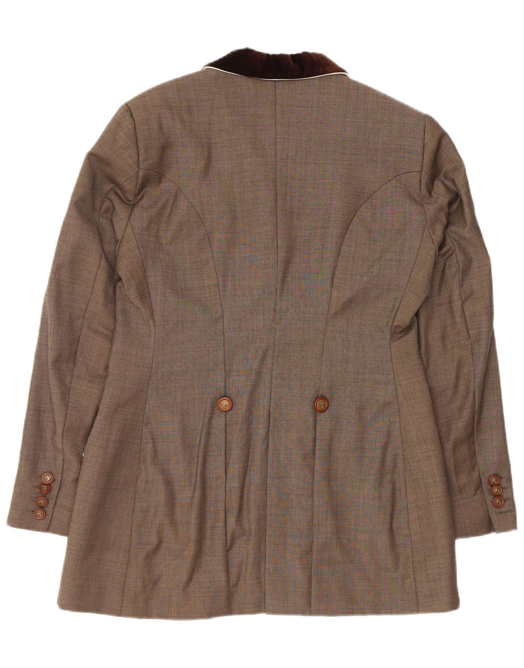 ALESSANDRO ALBANESE Ride Blazer Jakke IT 44 Medium Brun