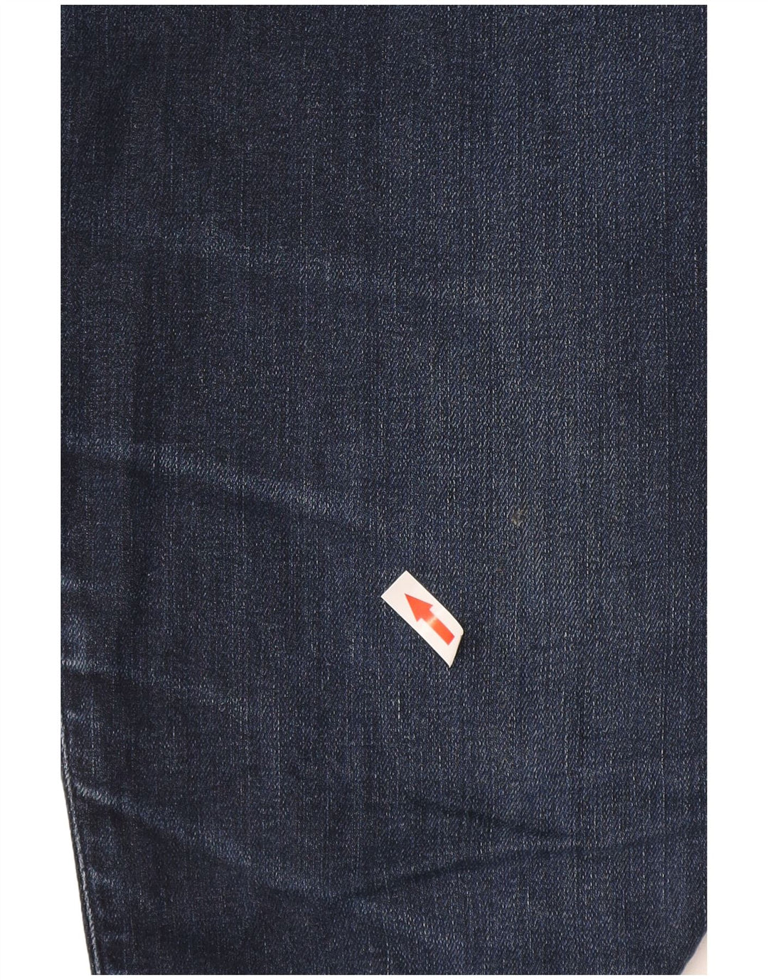Calvin Klein Herre Regular Straight Jeans W34 L30 Marineblå Bomuld