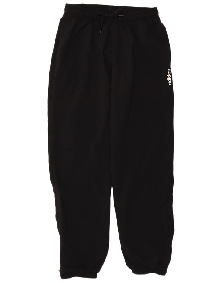Adidas Dame træningsdragt Bukser Joggers UK 16 Large Black Polyester
