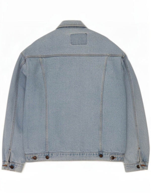 Casucci Herre denimjakke UK 42 XL Blå Bomuld