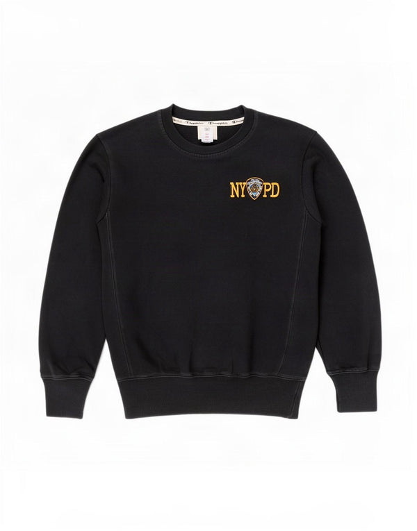 Champion Herre Sweatshirt Jumper Medium Navyblå Bomuld