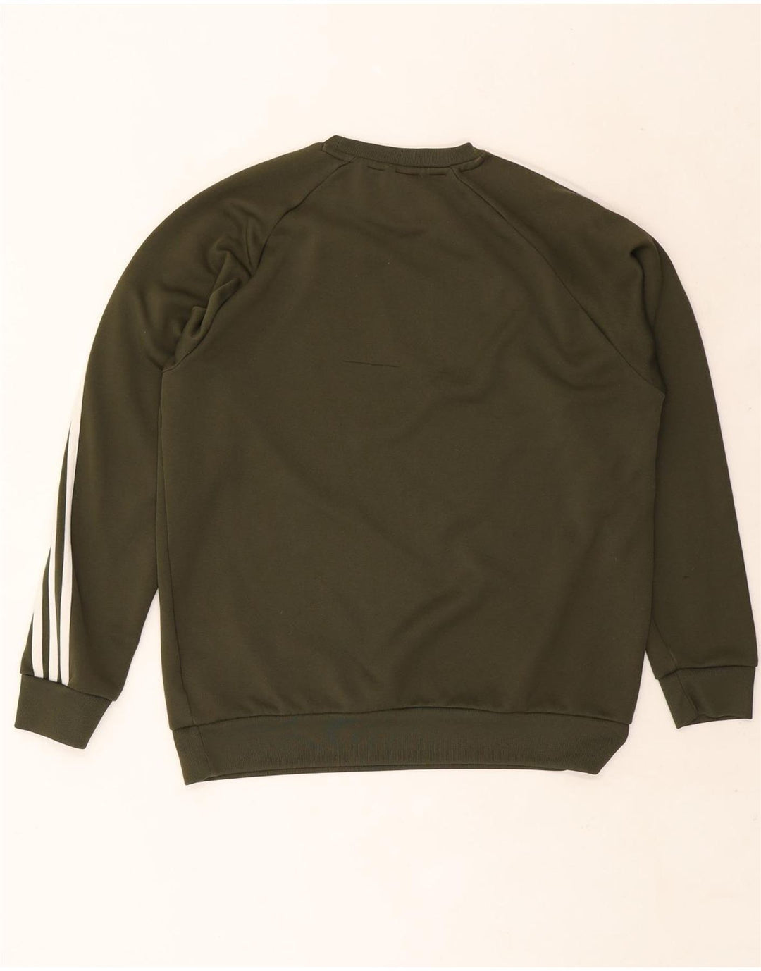 Adidas Sweatshirt Sweatshirt Stor Khaki Polyester til mænd