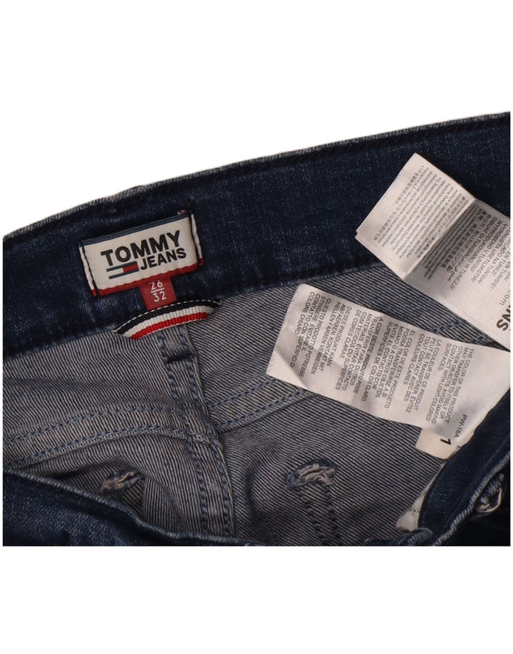 Tommy Hilfiger Dame Flared Jeans W26 L32 Blå Bomuld