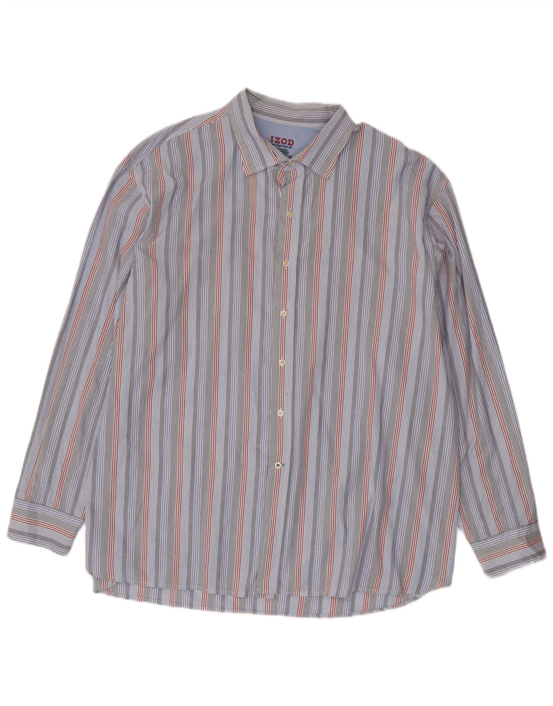 Izod Herreskjorte 2XL Blå Stribet