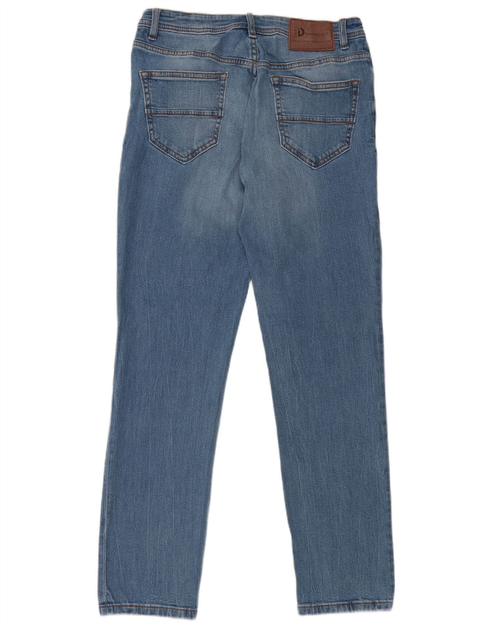 DACK'S Herre Slim Jeans IT 48 Medium W32 L31 Blå Bomuld