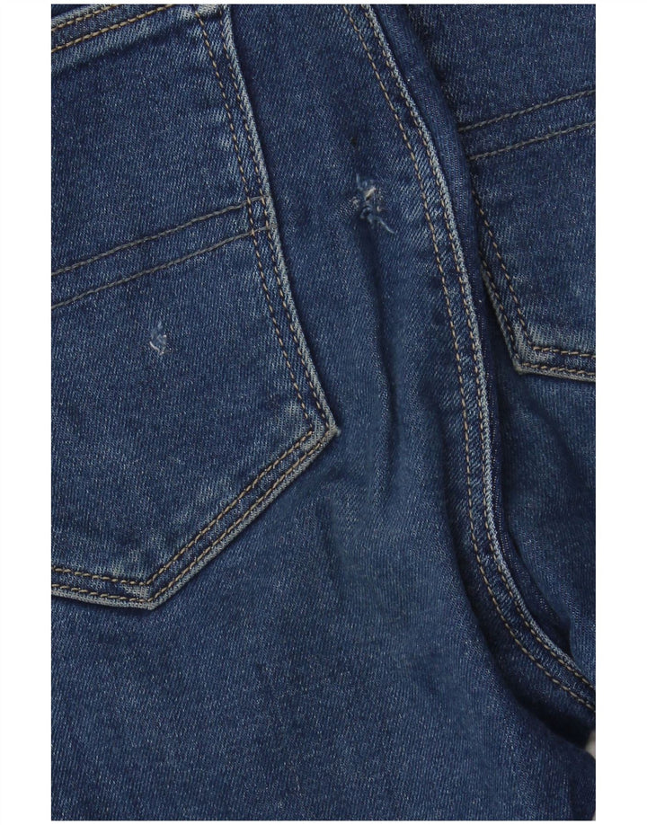 TOMMY HILFIGER Dame Skinny Jeans W27 L34 Blå Bomuld