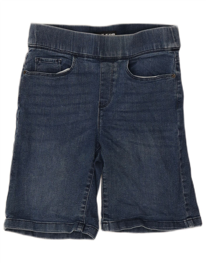 DKNY Dame denim Shorts Små W27 Blå Bomuld