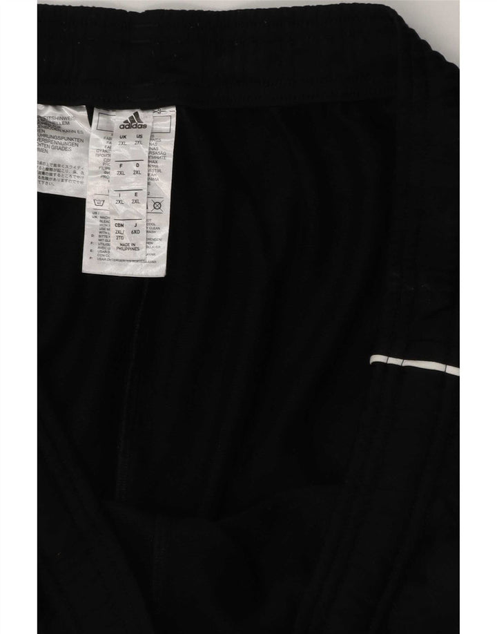 Adidas Træningsdragt til mænd Joggers 2XL Sort Polyester