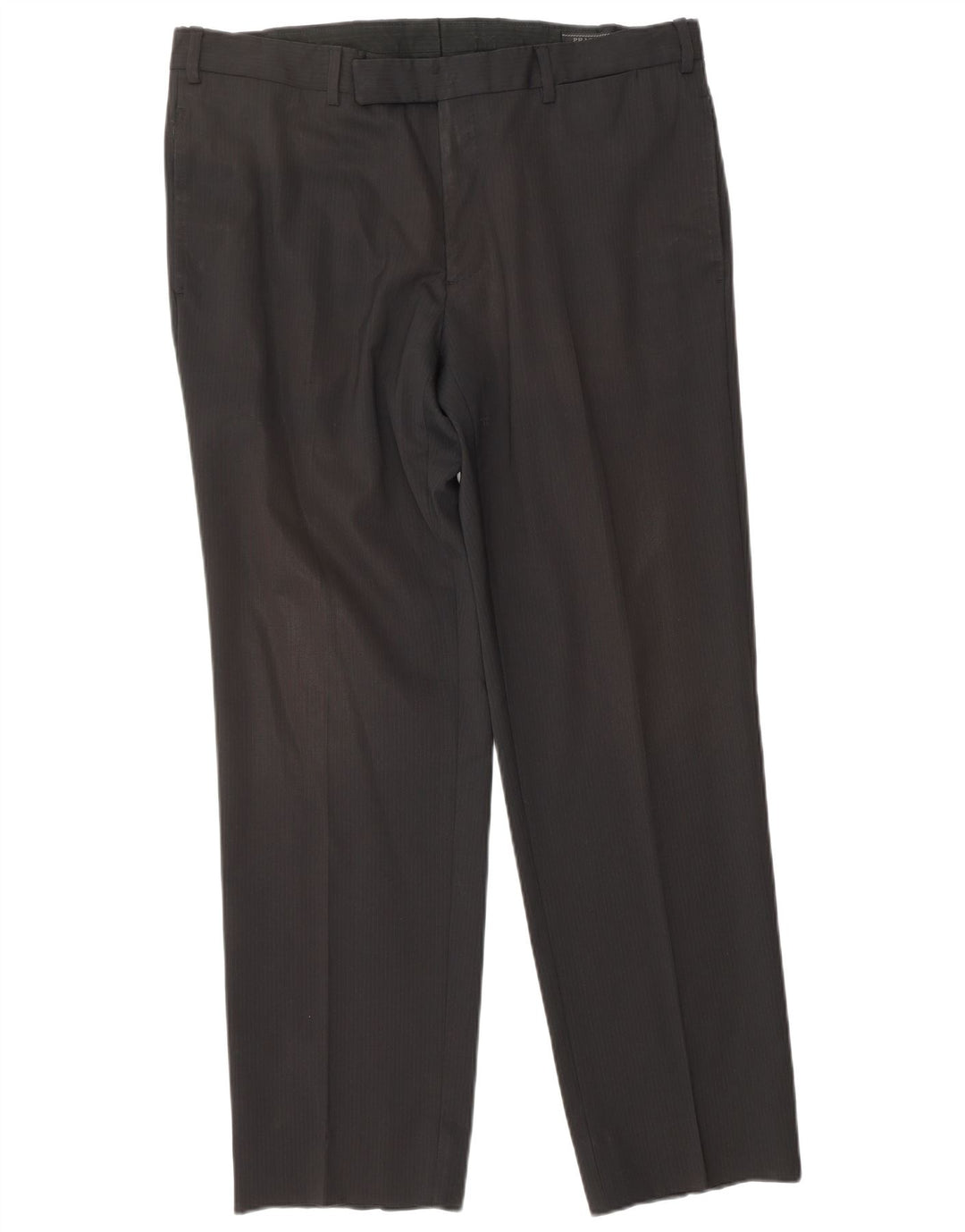 PRADA Herre 3-knap 2-delt jakkesæt IT 52 XL W34 L30 Sort Klassisk