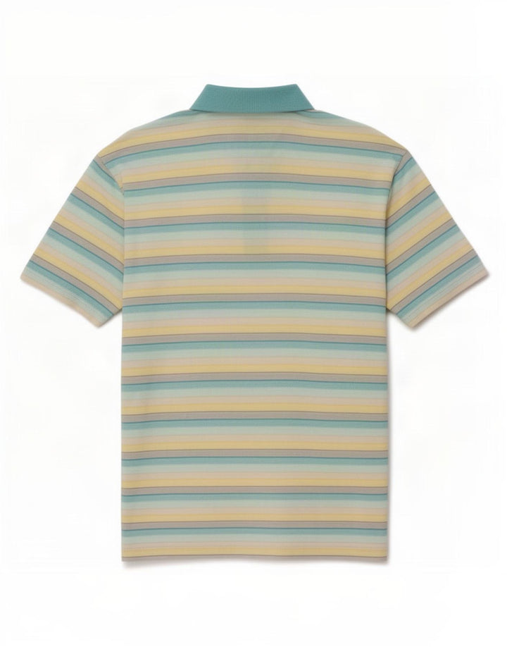 Pierre Cardin Herre Rugby Polo Shirt Medium Flerfarvet Stribet