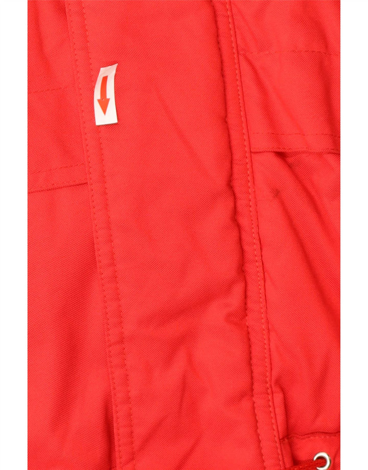 Belfe & Belfe Herre Loose Fit Polstret Jakke UK 36 Small Red