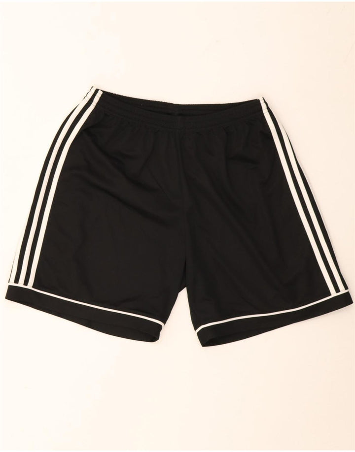 Adidas Herre Climalite Sportshorts Stor sort polyester