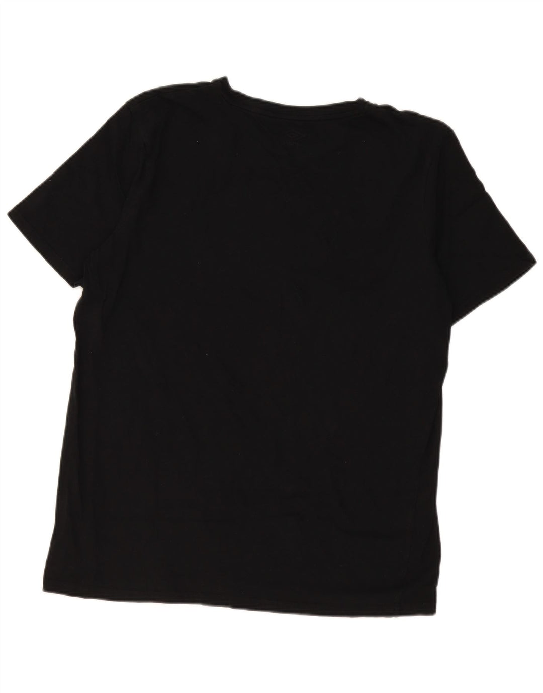 Umbro Herre Grafisk T-Shirt Top 2XL Sort Bomuld