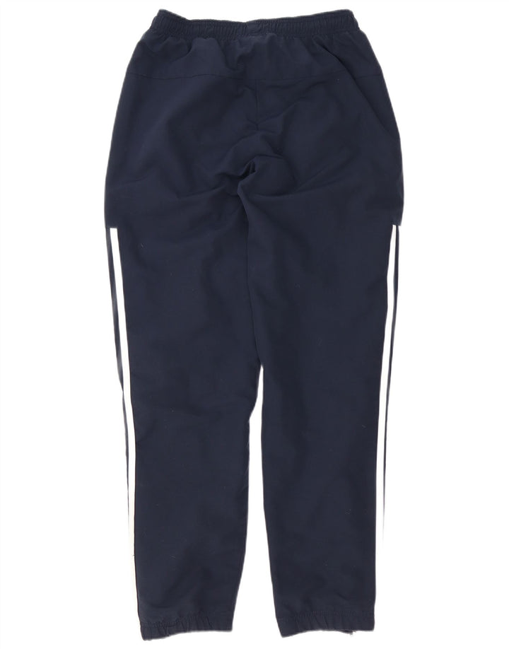 Adidas Træningsdragtsbukser til mænd Small Navy Blue Colourblock Polyester