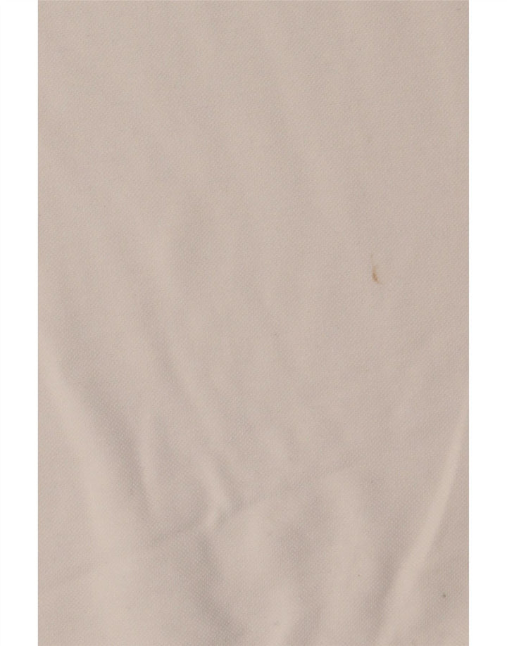 Fred Perry Herre poloshirt Medium hvid bomuld