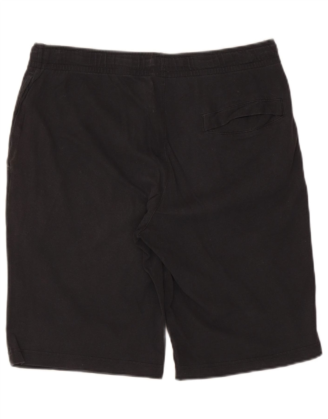 Nike Herre Sportshorts Medium Sort Bomuld