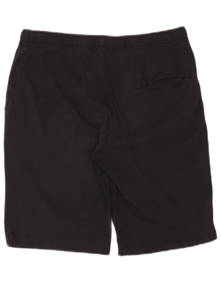Nike Herre Sportshorts Medium Sort Bomuld