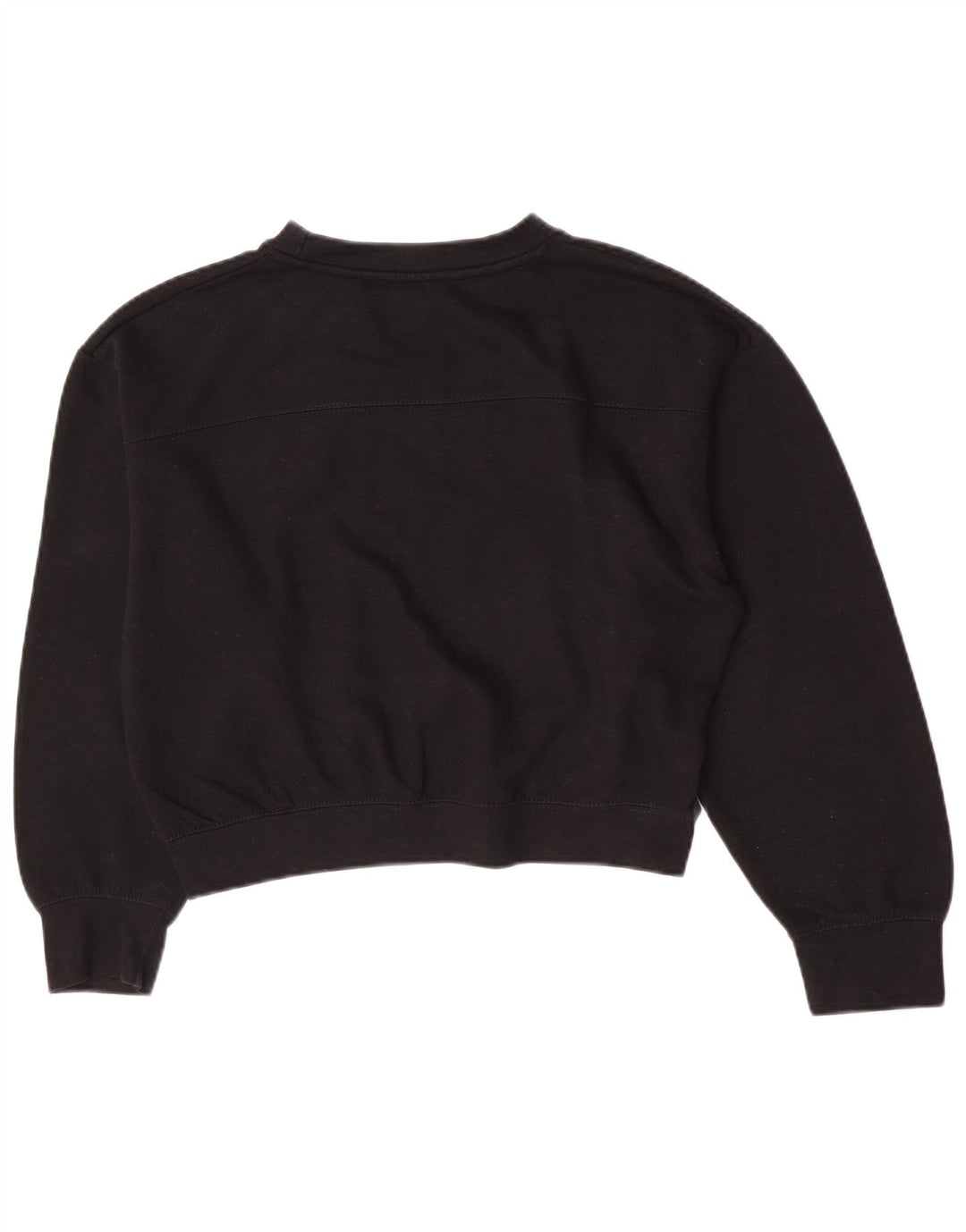 Zara Sweatshirt Jumper UK 14 Medium Sort