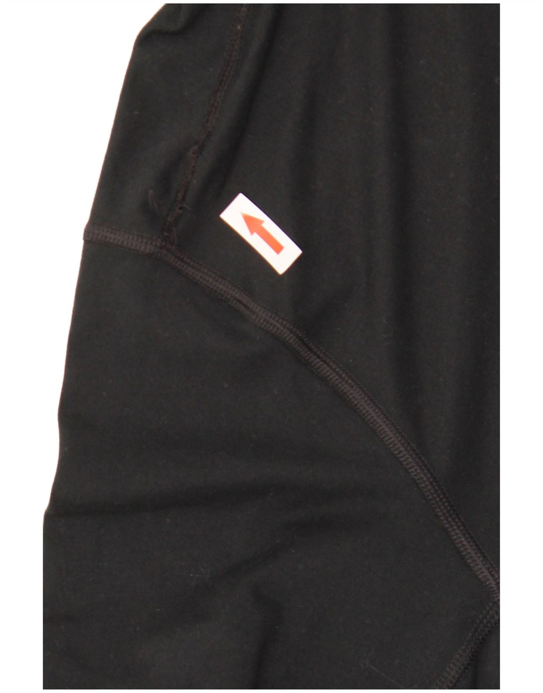 Nike Herre Dri Fit Pullover med lynlås-hals Træningsdragt Top Medium Sort Polyester