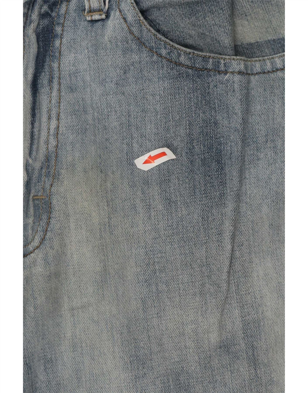 Wrangler Herre Relaxed Fit Bootcut Jeans W34 L32 Blå
