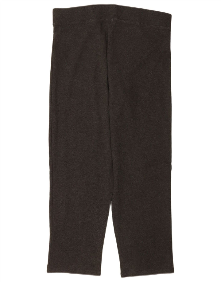 Marks & Spencer Dame Leggings UK 14 Large Grå Bomuld
