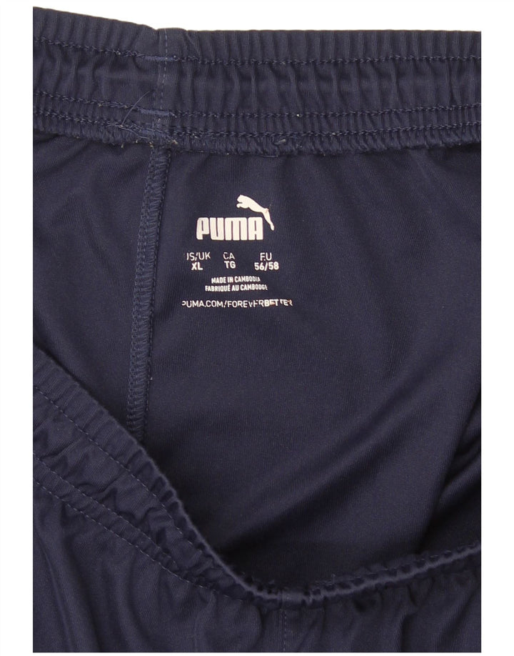 Puma herre sportsshorts XL marineblå
