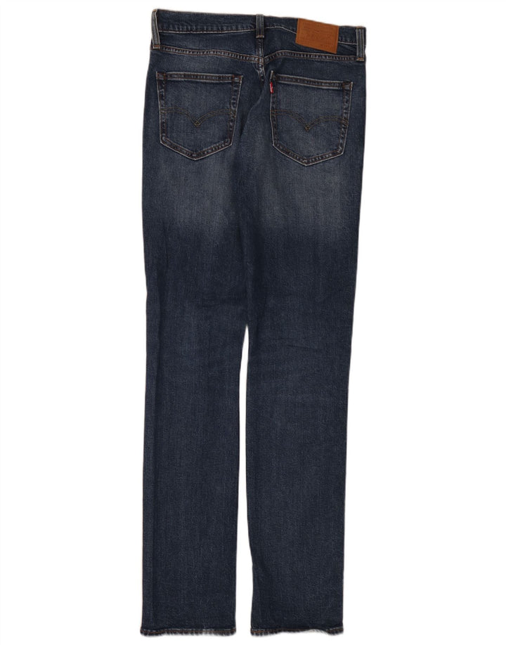 Levi's Herre 511 Slim Jeans W32 L36 Blå Bomuld