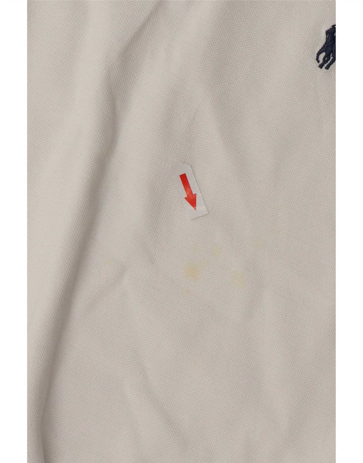 Polo Ralph Lauren herreskjorte stor hvid bomuld