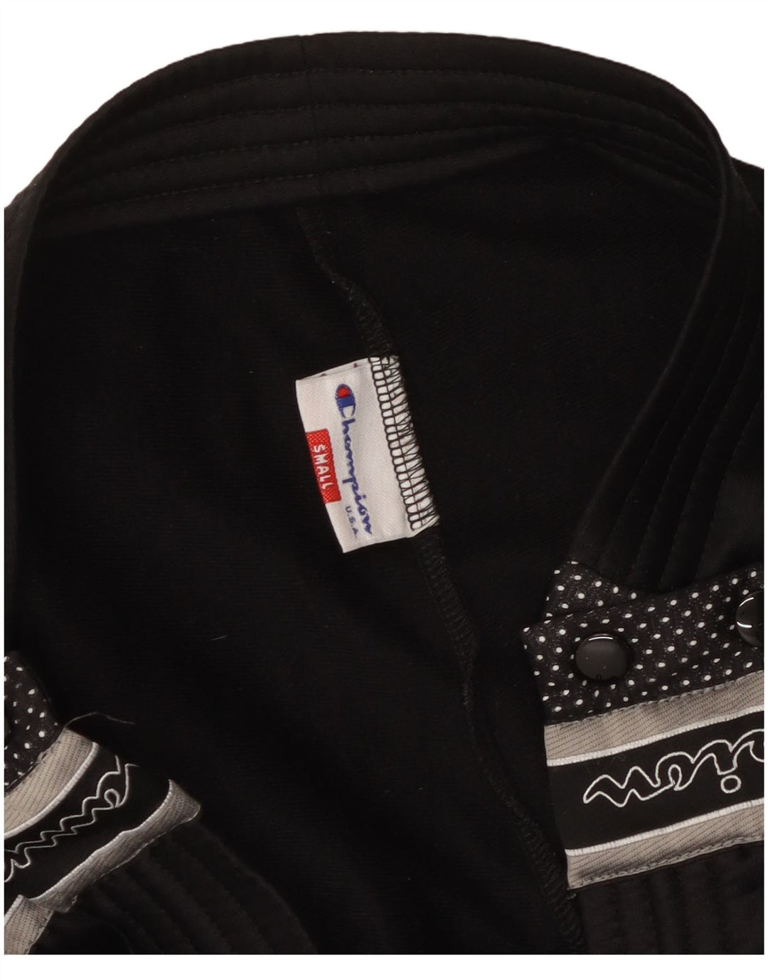 CHAMPION Herre USA Graphic Tracksuit Bukser Small Black