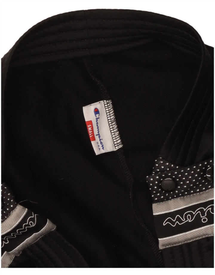 CHAMPION Herre USA Graphic Tracksuit Bukser Small Black