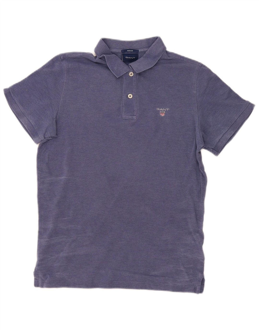 Gant Herre Regular Fit Polo Shirt Lille Blå
