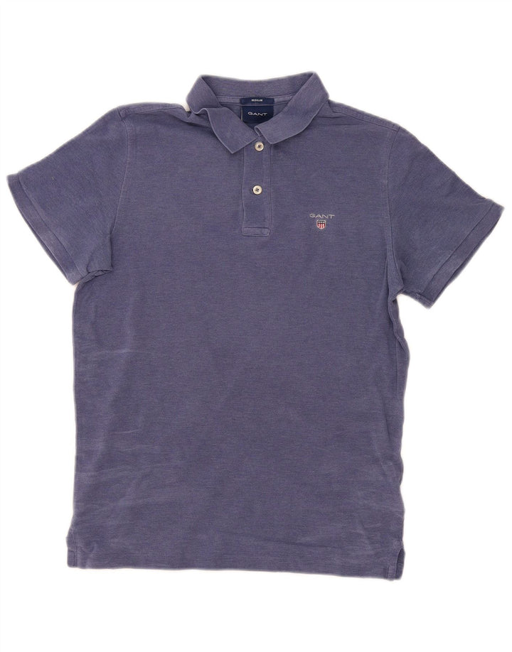 Gant Herre Regular Fit Polo Shirt Lille Blå