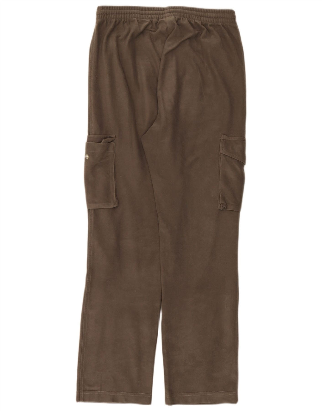 Diadora Herre Cargo Velour Træningsdragt Bukser Medium Grå Polyester