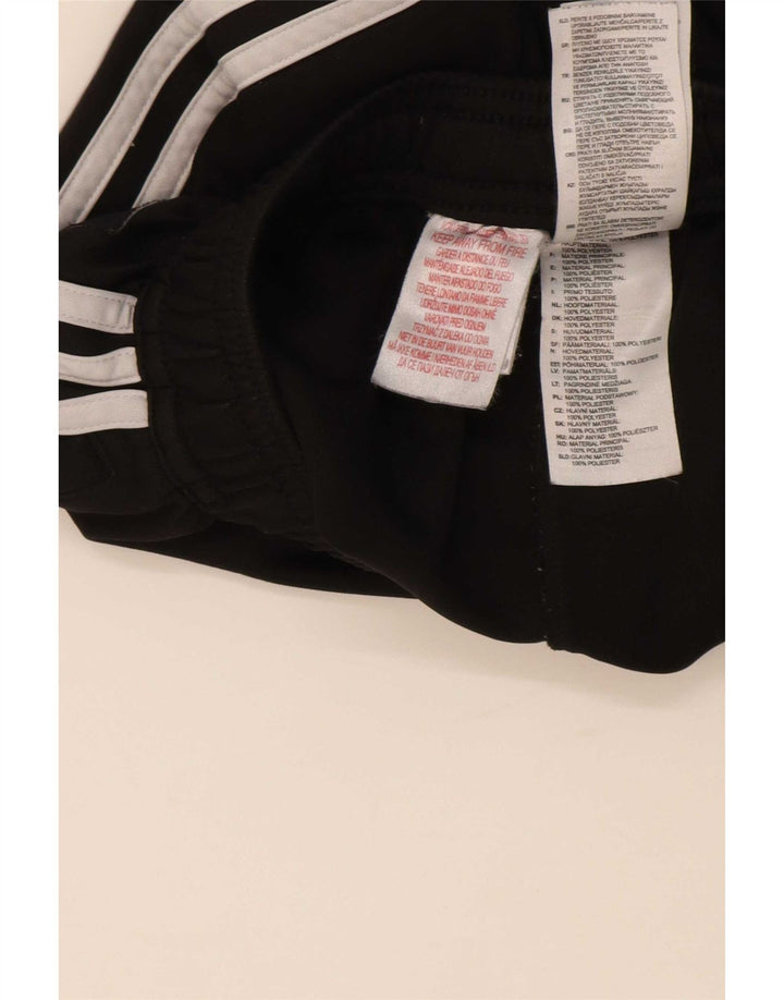 Adidas Drenge Træningsdragt Bukser 11-12 år Sort Polyester
