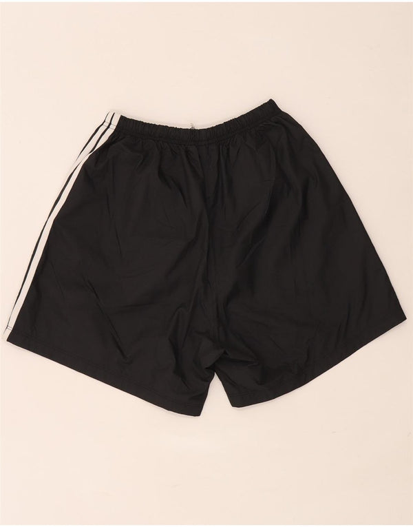 Adidas Womens Sport Shorts UK 6 XS Black Polyester