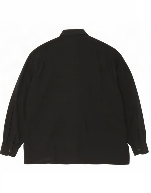Vintage herreskjorte 2XL sort