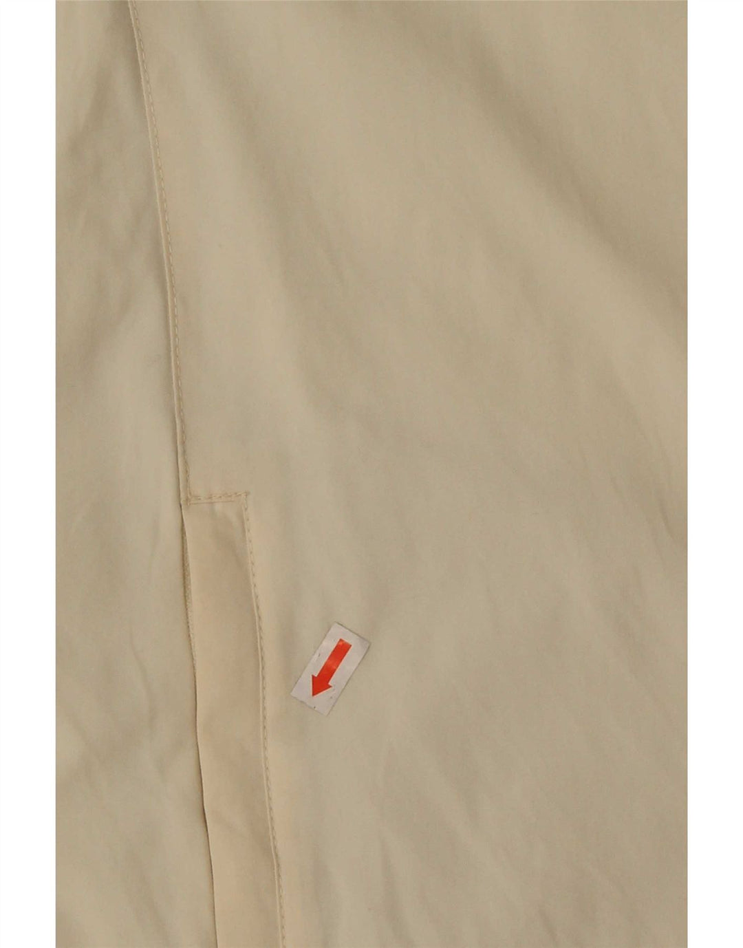 Slam Herre Yachting Bomber Jacket UK 38 Medium Beige Nylon Sports