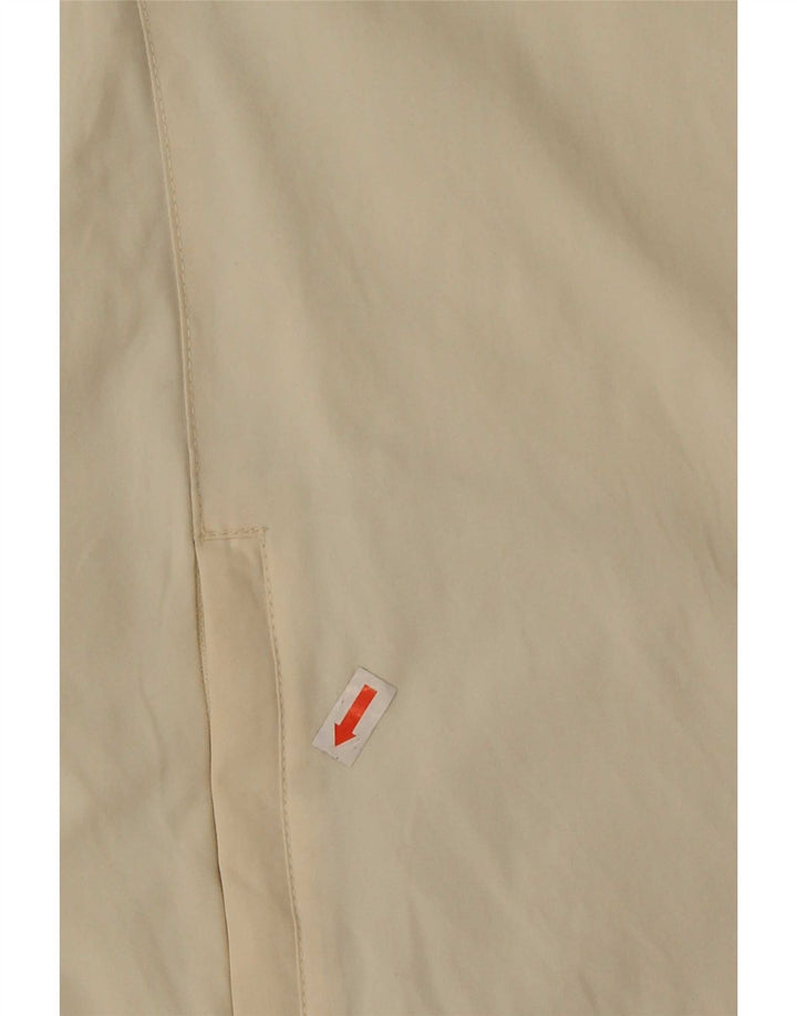 Slam Herre Yachting Bomber Jacket UK 38 Medium Beige Nylon Sports