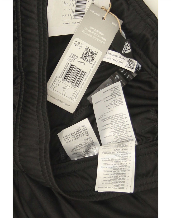 Adidas Aeroready Sportsshorts til mænd mellem sort polyester