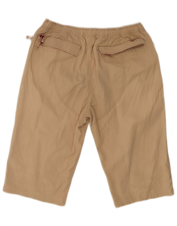 FAT FACE Herre Cargo Bermuda Shorts Små Brun