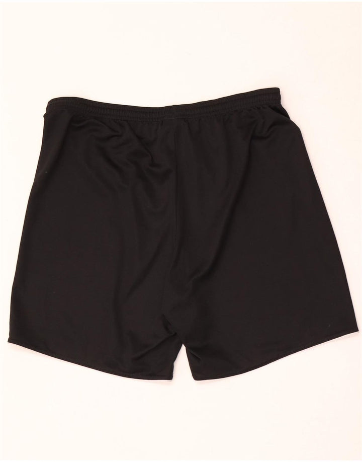 Adidas Sportsshorts til mænd, store sorte polyester