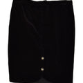 VINTAGE Womens Straight Skirt W32 Large  Black | Vintage Vintage | Thrift | Second-Hand Vintage | Used Clothing | Messina Hembry 